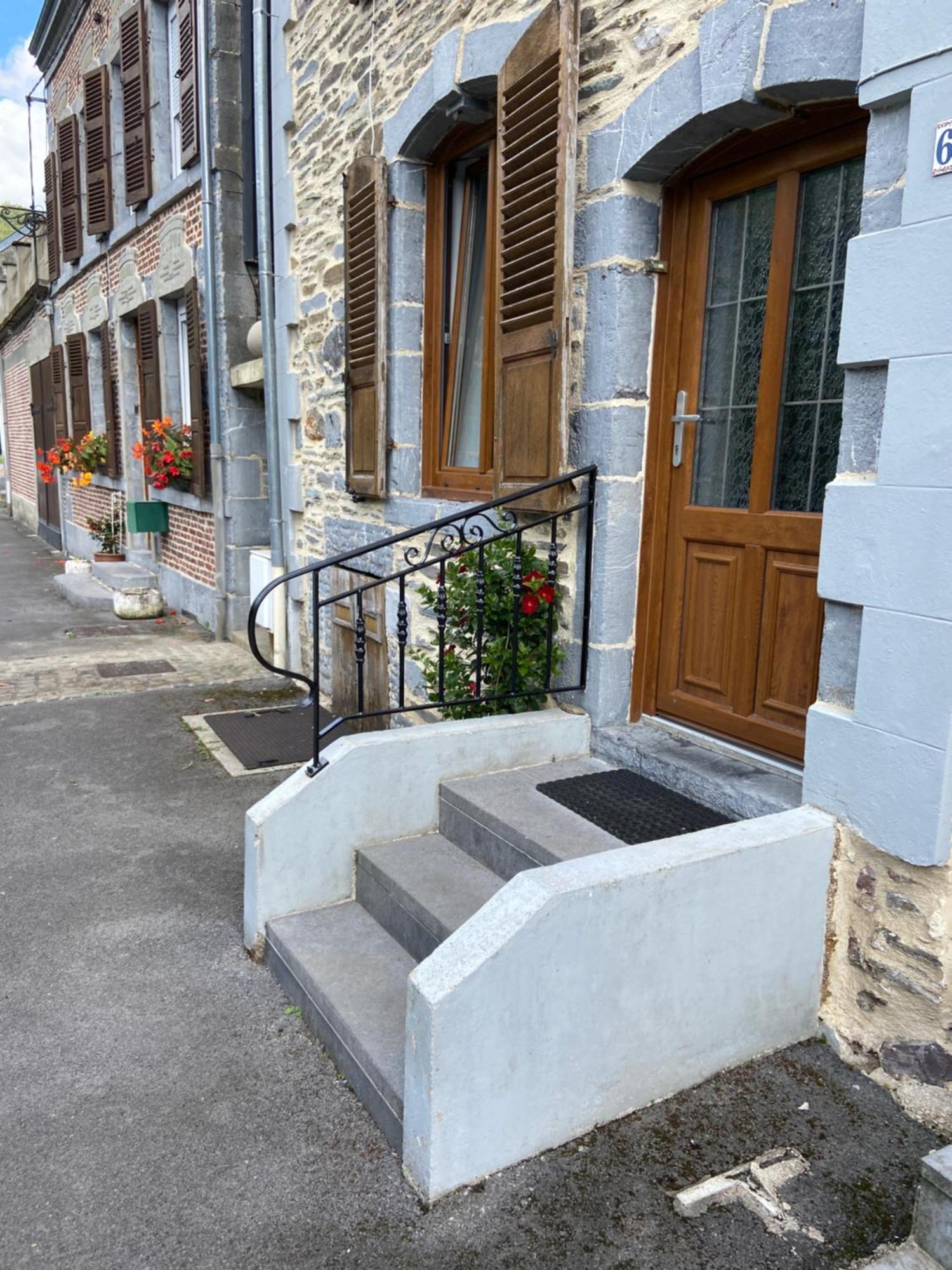 Gite Le Carmel Fumay Экстерьер фото